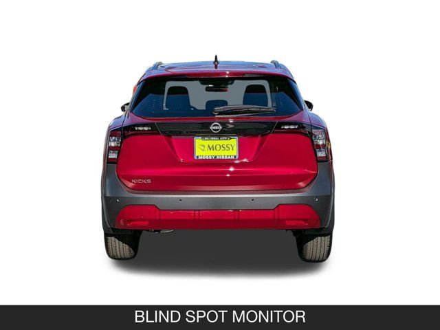 2026 Nissan Kicks SV