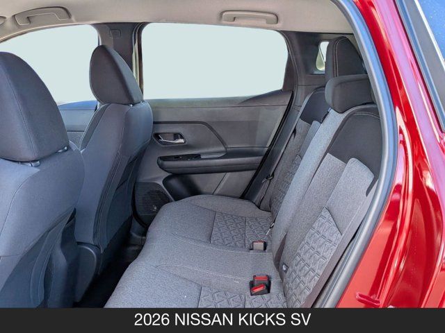 2026 Nissan Kicks SV