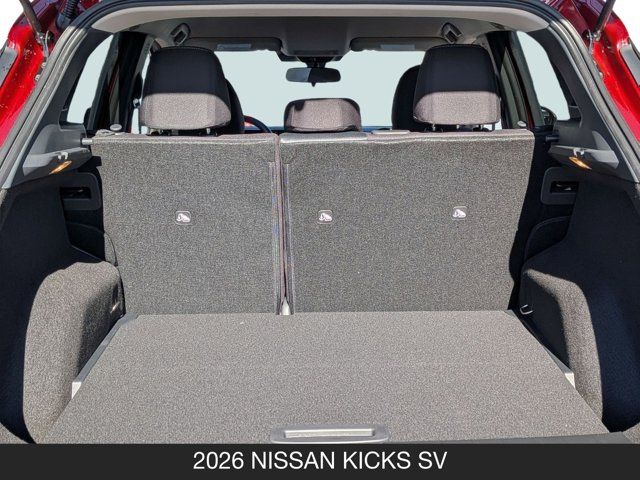 2026 Nissan Kicks SV