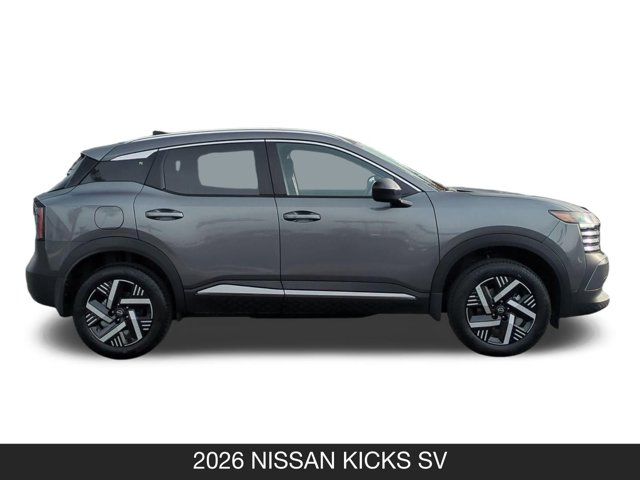 2026 Nissan Kicks SV 2026 Nissan Kicks SV