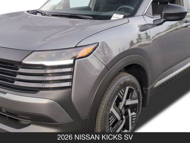 2026 Nissan Kicks SV 2026 Nissan Kicks SV