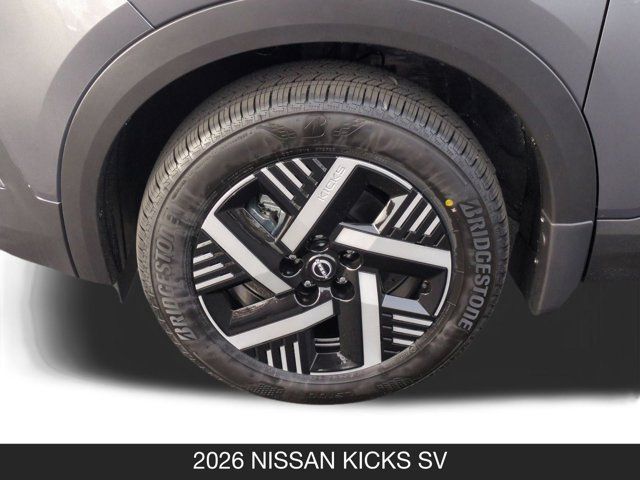 2026 Nissan Kicks SV 2026 Nissan Kicks SV