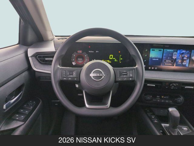 2026 Nissan Kicks SV 2026 Nissan Kicks SV