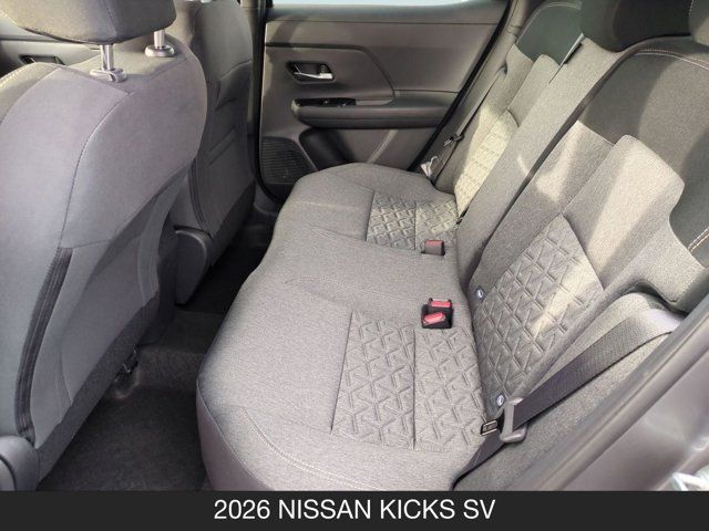2026 Nissan Kicks SV 2026 Nissan Kicks SV