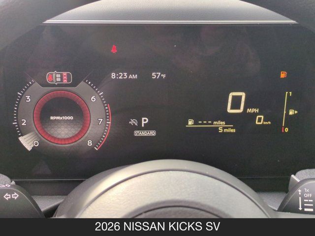 2026 Nissan Kicks SV 2026 Nissan Kicks SV