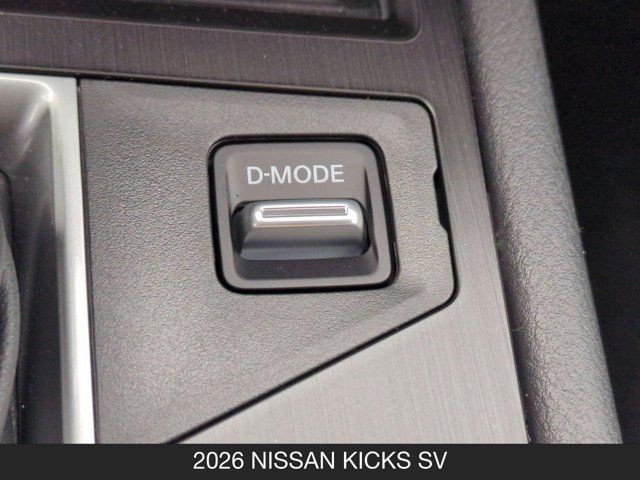 2026 Nissan Kicks SV 2026 Nissan Kicks SV