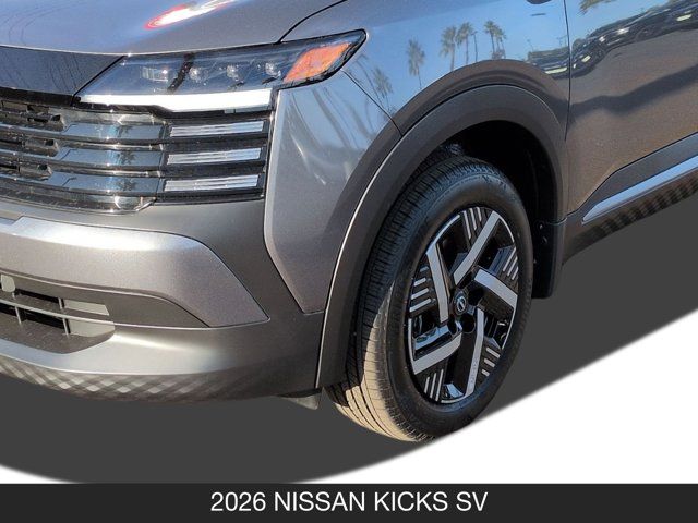 2026 Nissan Kicks SV