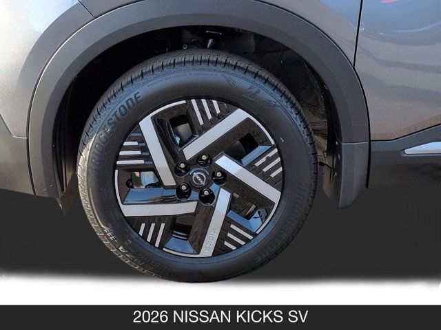 2026 Nissan Kicks SV