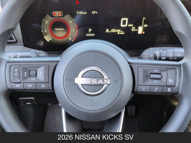 2026 Nissan Kicks SV