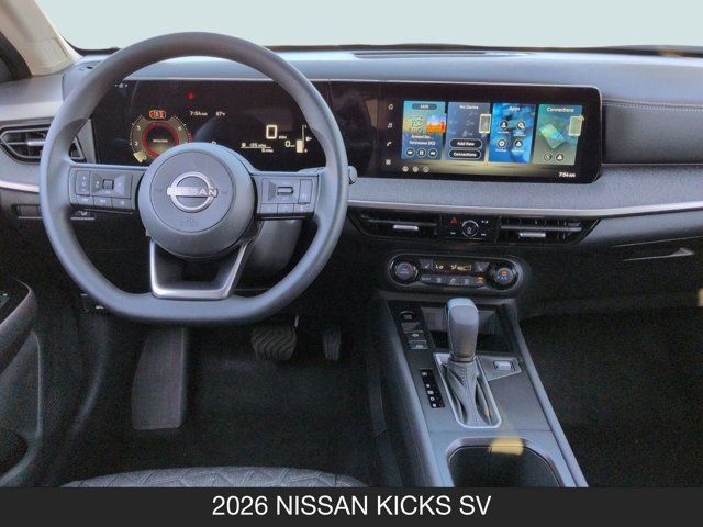 2026 Nissan Kicks SV