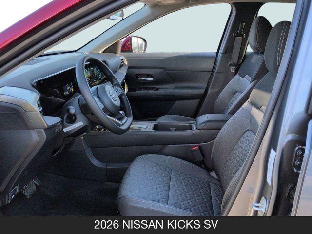 2026 Nissan Kicks SV