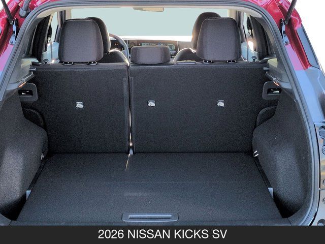 2026 Nissan Kicks SV