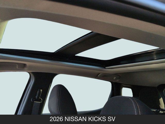 2026 Nissan Kicks SV