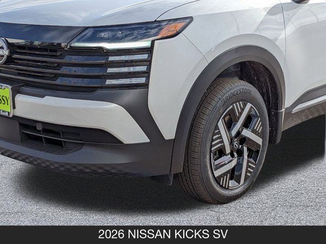 2026 Nissan Kicks SV 2026 Nissan Kicks SV