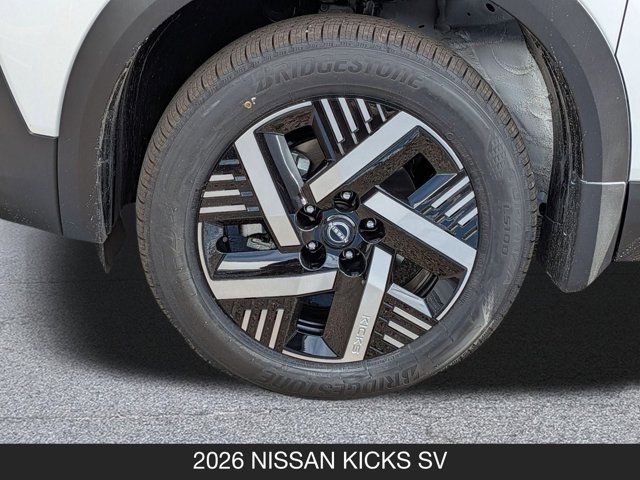 2026 Nissan Kicks SV 2026 Nissan Kicks SV