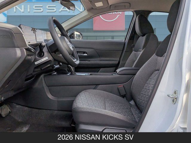 2026 Nissan Kicks SV 2026 Nissan Kicks SV