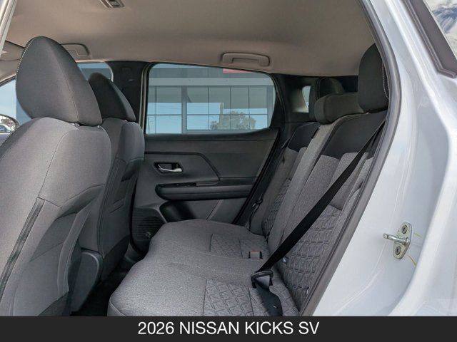 2026 Nissan Kicks SV 2026 Nissan Kicks SV