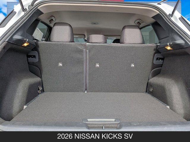 2026 Nissan Kicks SV 2026 Nissan Kicks SV
