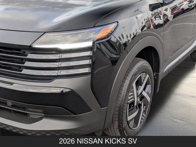 2026 Nissan Kicks SV 2026 Nissan Kicks SV