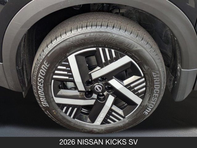 2026 Nissan Kicks SV 2026 Nissan Kicks SV