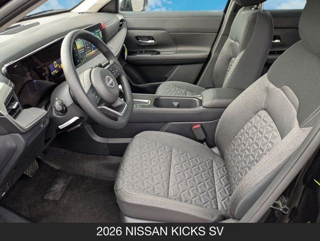 2026 Nissan Kicks SV 2026 Nissan Kicks SV