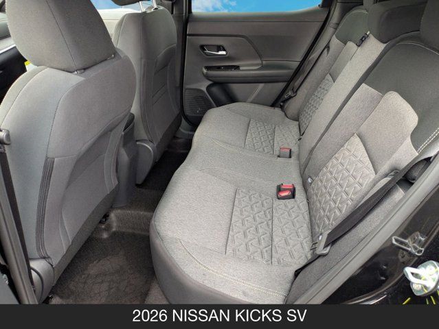2026 Nissan Kicks SV 2026 Nissan Kicks SV
