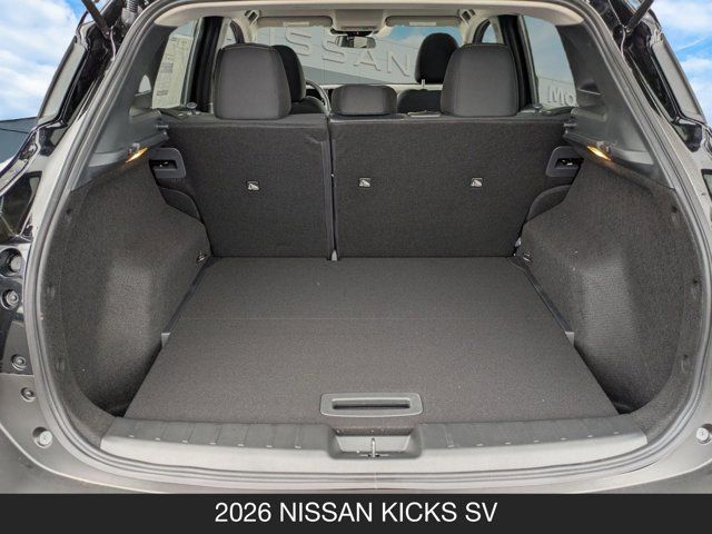 2026 Nissan Kicks SV 2026 Nissan Kicks SV