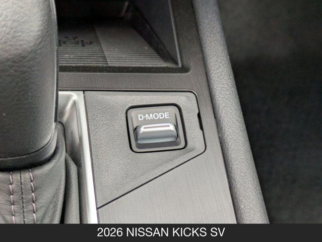 2026 Nissan Kicks SV 2026 Nissan Kicks SV