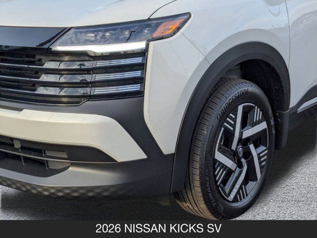 2026 Nissan Kicks SV 2026 Nissan Kicks SV