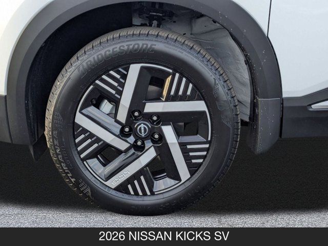 2026 Nissan Kicks SV 2026 Nissan Kicks SV