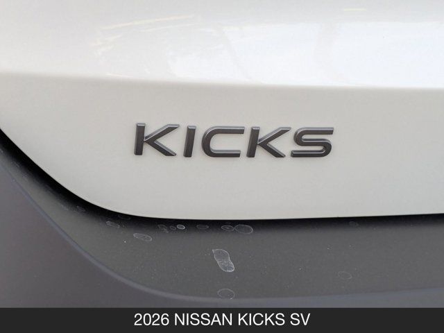 2026 Nissan Kicks SV 2026 Nissan Kicks SV