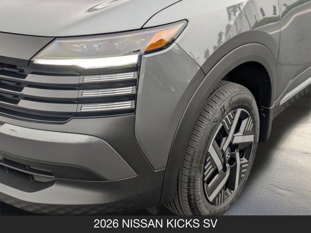 2026 Nissan Kicks SV 2026 Nissan Kicks SV