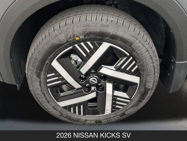 2026 Nissan Kicks SV 2026 Nissan Kicks SV