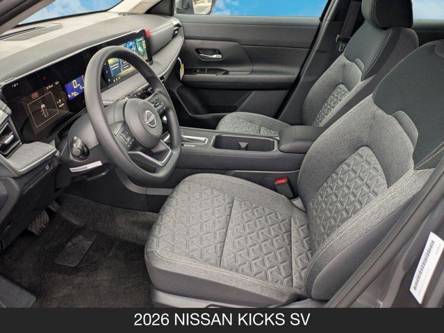 2026 Nissan Kicks SV 2026 Nissan Kicks SV