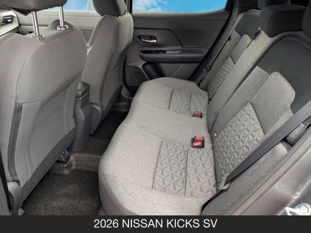 2026 Nissan Kicks SV 2026 Nissan Kicks SV