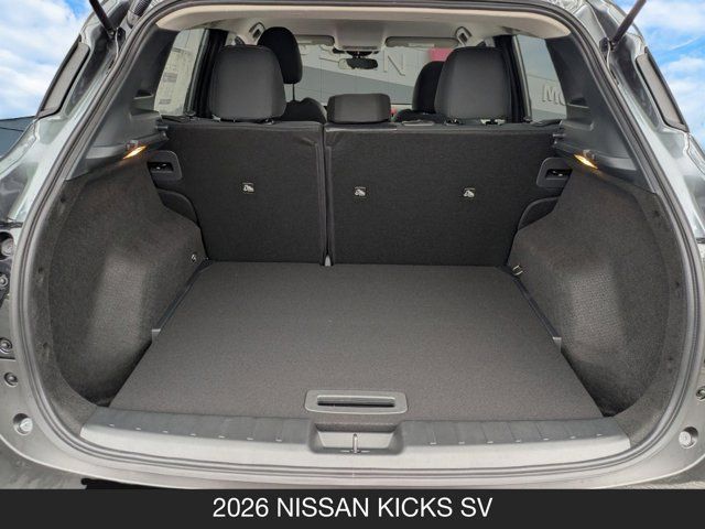 2026 Nissan Kicks SV 2026 Nissan Kicks SV