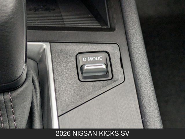 2026 Nissan Kicks SV 2026 Nissan Kicks SV