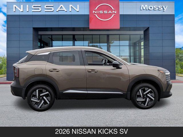 2026 Nissan Kicks SV 2026 Nissan Kicks SV