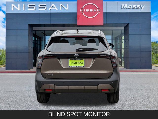 2026 Nissan Kicks SV 2026 Nissan Kicks SV