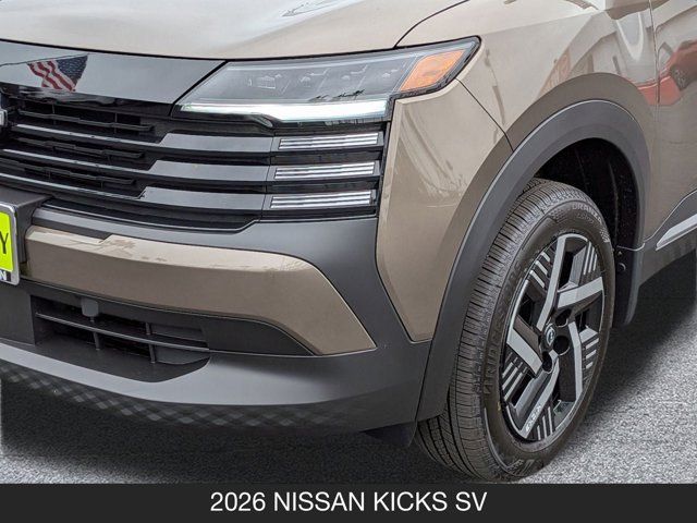 2026 Nissan Kicks SV 2026 Nissan Kicks SV