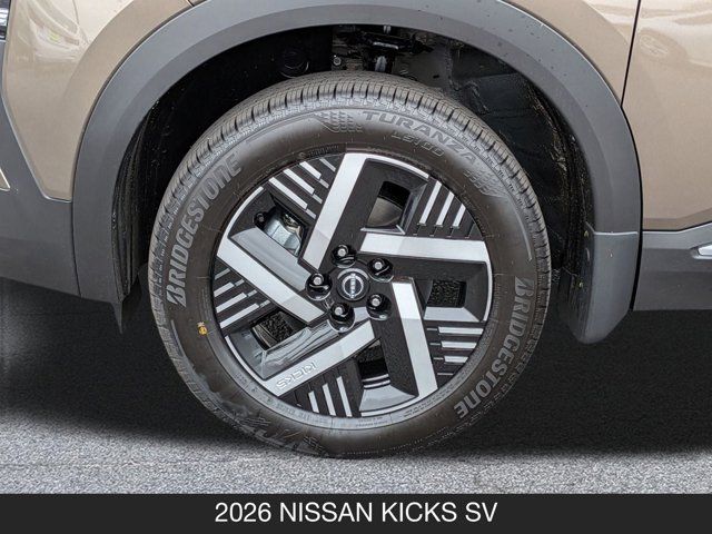 2026 Nissan Kicks SV 2026 Nissan Kicks SV