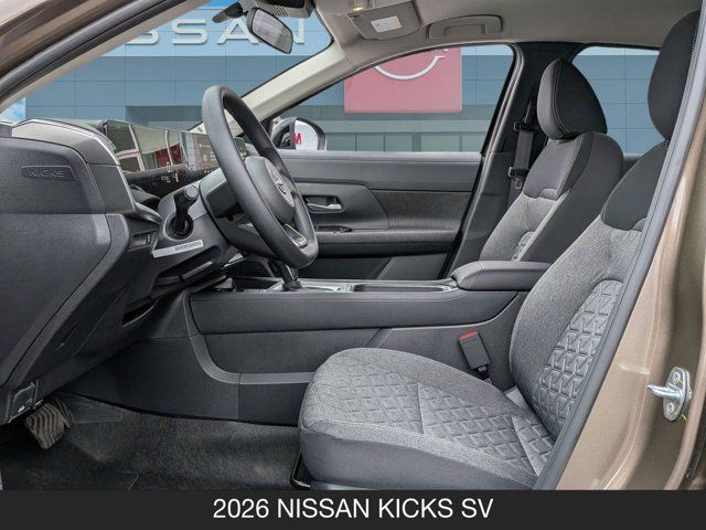 2026 Nissan Kicks SV 2026 Nissan Kicks SV