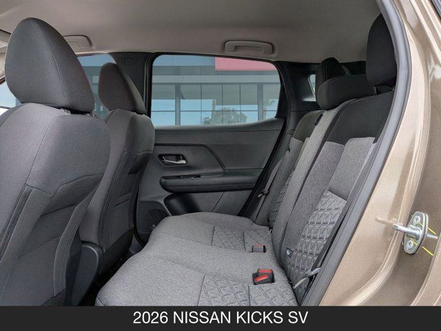 2026 Nissan Kicks SV 2026 Nissan Kicks SV