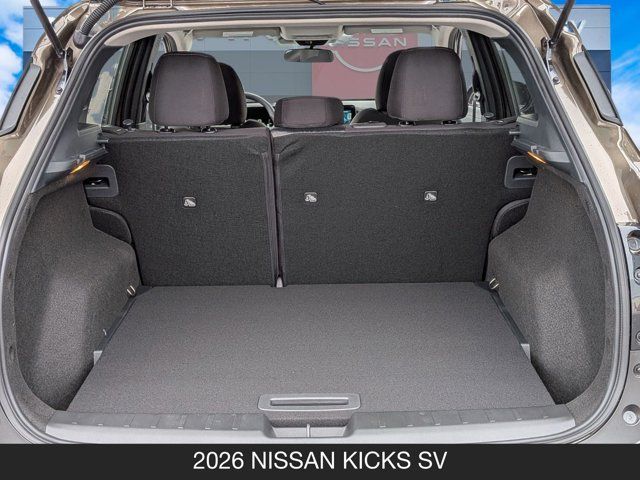 2026 Nissan Kicks SV 2026 Nissan Kicks SV