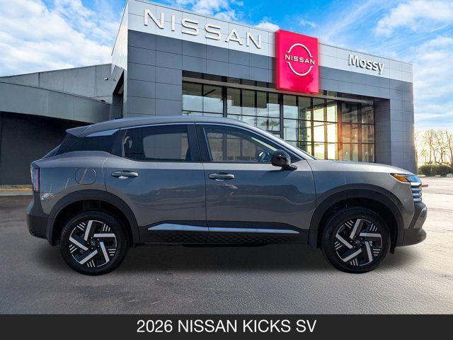 2026 Nissan Kicks SV 2026 Nissan Kicks SV