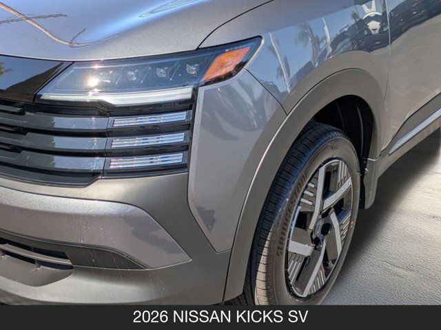 2026 Nissan Kicks SV 2026 Nissan Kicks SV
