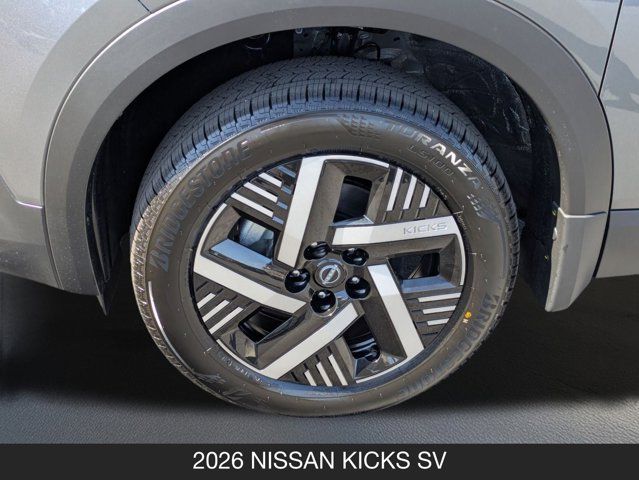 2026 Nissan Kicks SV 2026 Nissan Kicks SV