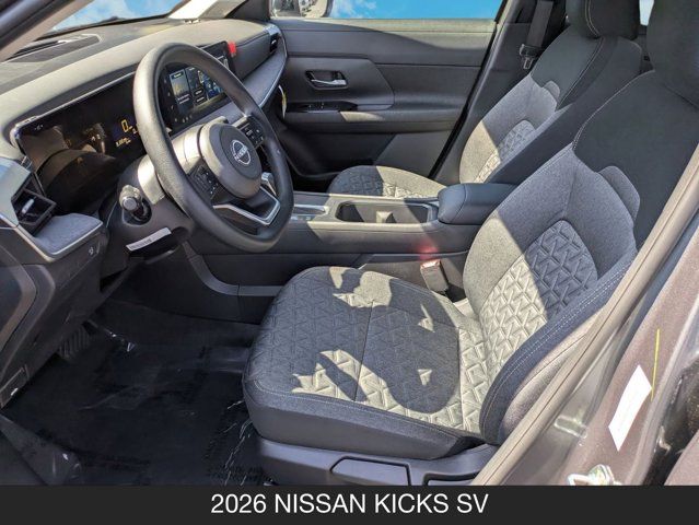 2026 Nissan Kicks SV 2026 Nissan Kicks SV