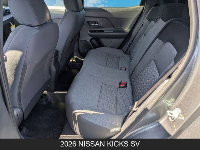 2026 Nissan Kicks SV 2026 Nissan Kicks SV