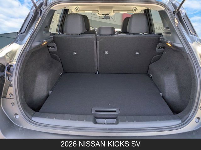 2026 Nissan Kicks SV 2026 Nissan Kicks SV